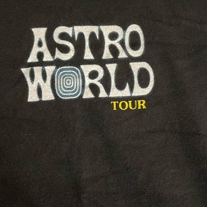 Travis Scott’s Astro World Tour shirt.